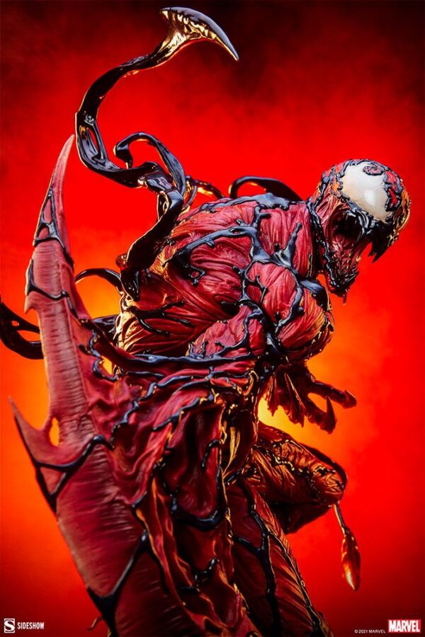 Descubre el apasionante mundo de Estatua Marvel Premium Format Carnage.