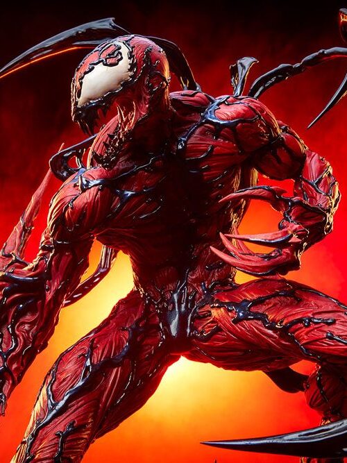 Descubre el apasionante mundo de Estatua Marvel Premium Format Carnage.
