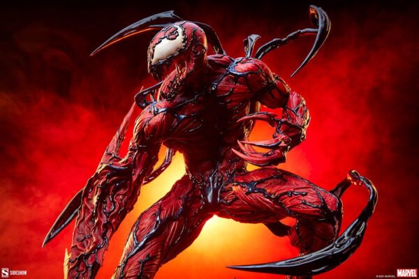 Descubre el apasionante mundo de Estatua Marvel Premium Format Carnage.