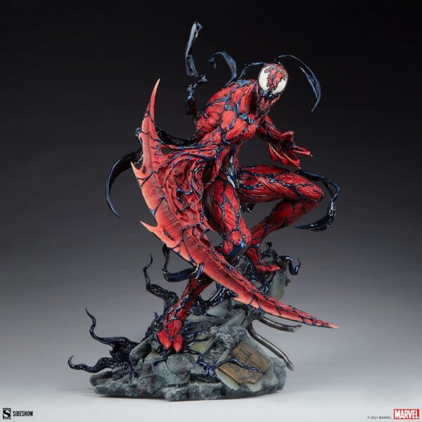 Descubre el apasionante mundo de Estatua Marvel Premium Format Carnage.