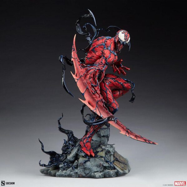 Descubre el apasionante mundo de Estatua Marvel Premium Format Carnage.