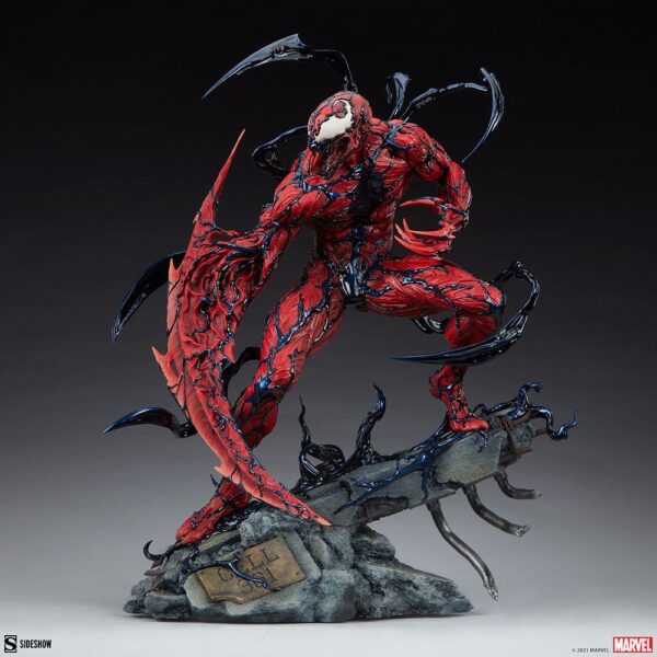 Descubre el apasionante mundo de Estatua Marvel Premium Format Carnage.