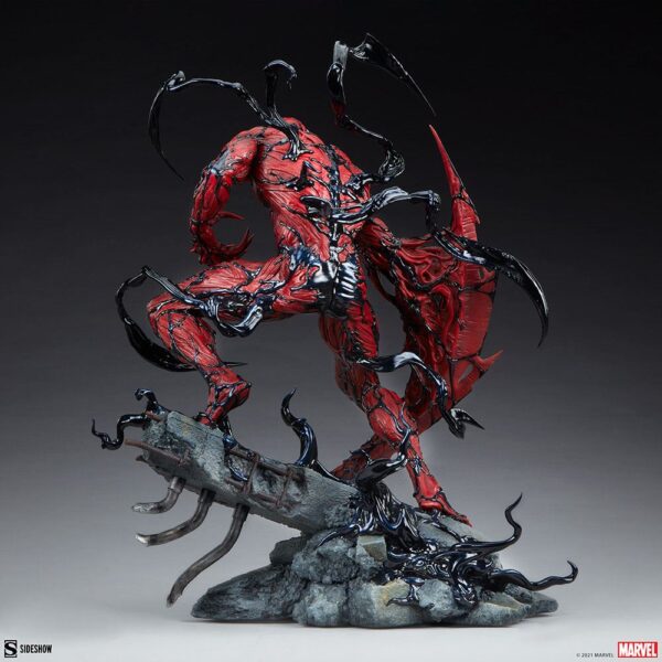 Descubre el apasionante mundo de Estatua Marvel Premium Format Carnage.