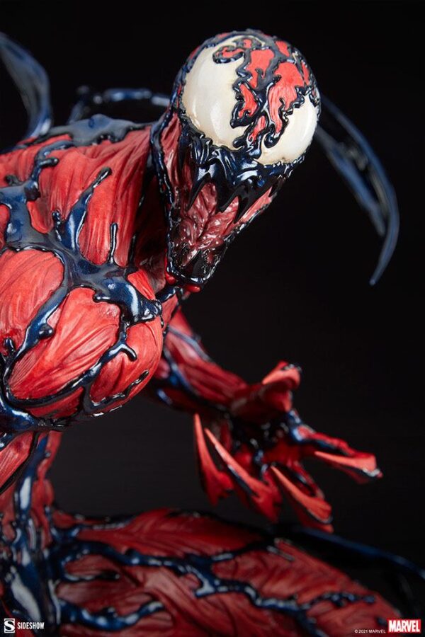 Descubre el apasionante mundo de Estatua Marvel Premium Format Carnage.