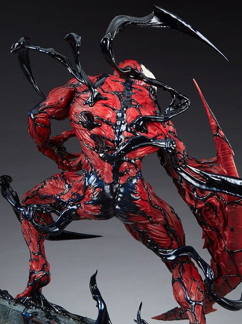 Descubre el apasionante mundo de Estatua Marvel Premium Format Carnage.