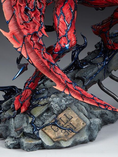 Descubre el apasionante mundo de Estatua Marvel Premium Format Carnage.