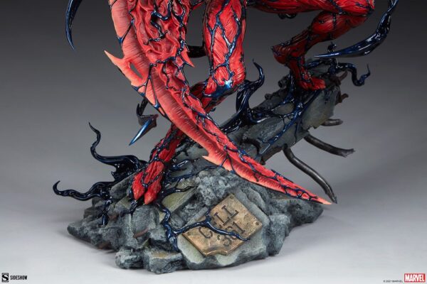 Descubre el apasionante mundo de Estatua Marvel Premium Format Carnage.