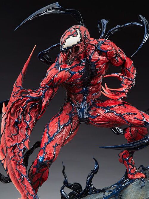 Descubre el apasionante mundo de Estatua Marvel Premium Format Carnage.