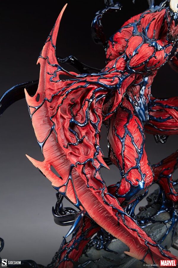 Descubre el apasionante mundo de Estatua Marvel Premium Format Carnage.