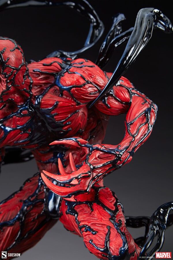 Descubre el apasionante mundo de Estatua Marvel Premium Format Carnage.