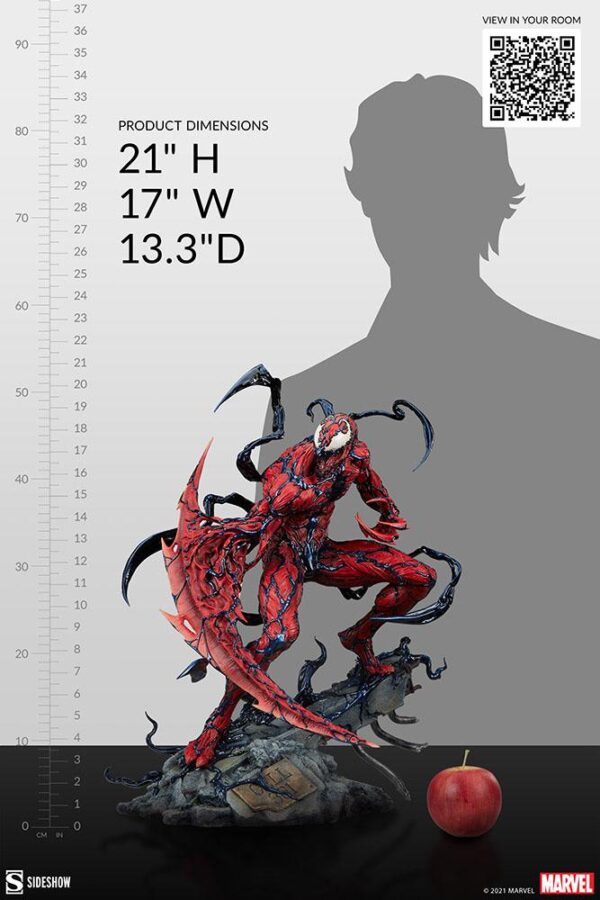 Descubre el apasionante mundo de Estatua Marvel Premium Format Carnage.