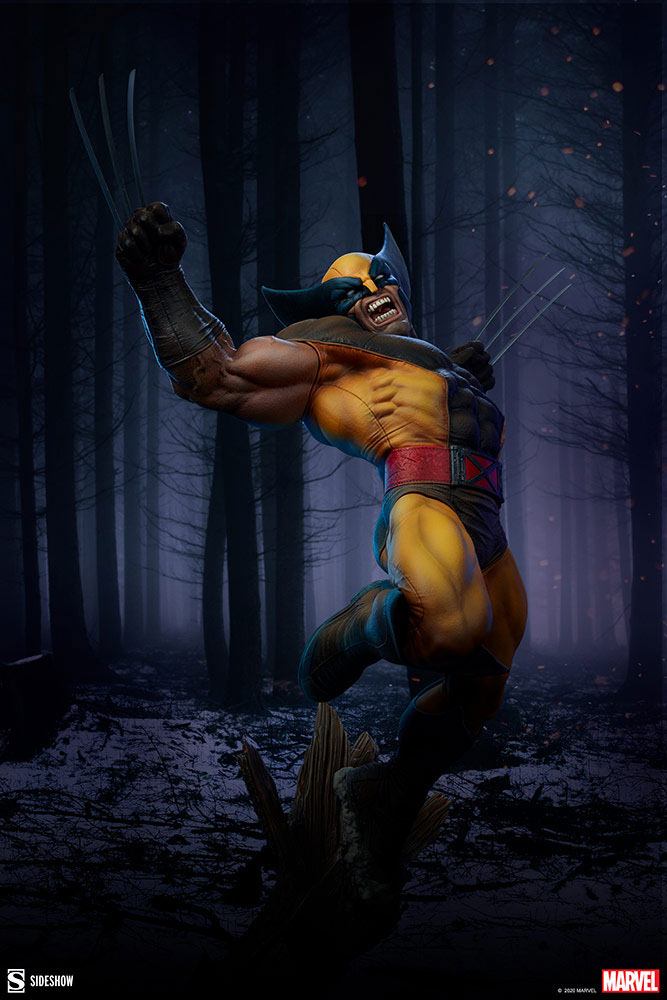 Descubre el apasionante mundo de Estatua Marvel Premium Format Wolverine.