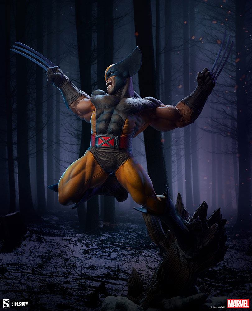 Descubre el apasionante mundo de Estatua Marvel Premium Format Wolverine.