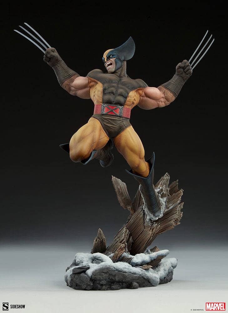 Descubre el apasionante mundo de Estatua Marvel Premium Format Wolverine.
