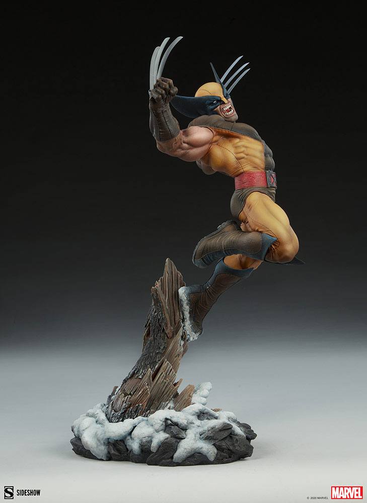 Descubre el apasionante mundo de Estatua Marvel Premium Format Wolverine.