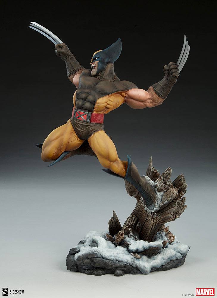 Descubre el apasionante mundo de Estatua Marvel Premium Format Wolverine.