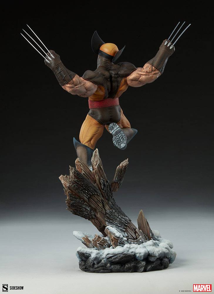 Descubre el apasionante mundo de Estatua Marvel Premium Format Wolverine.