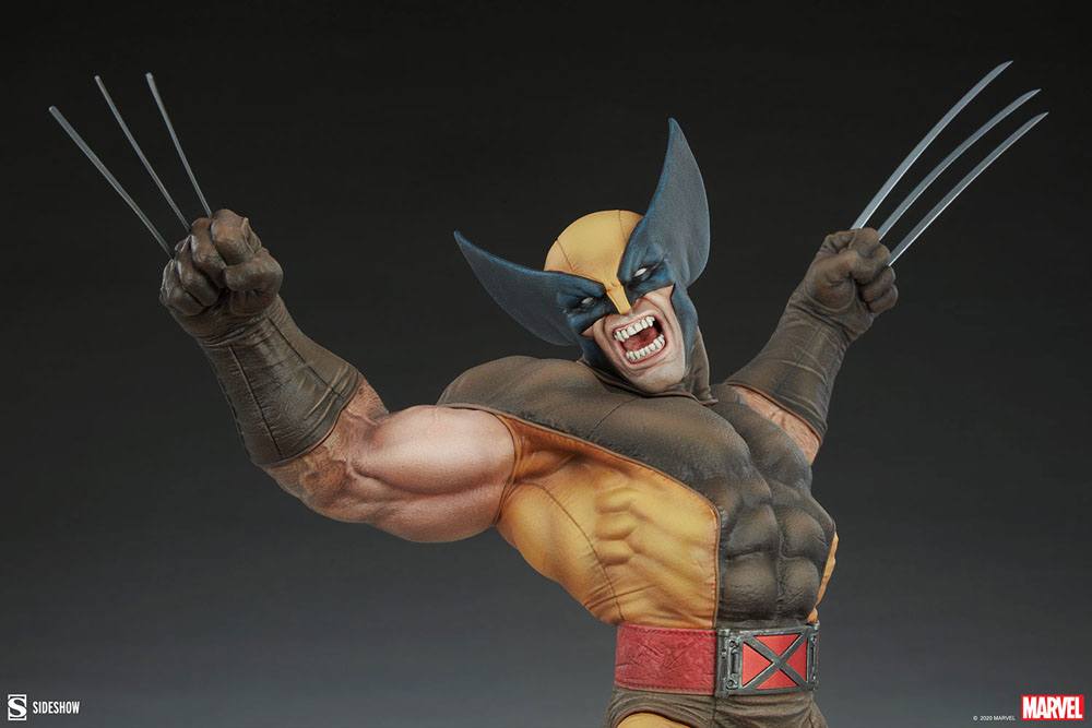 Descubre el apasionante mundo de Estatua Marvel Premium Format Wolverine.
