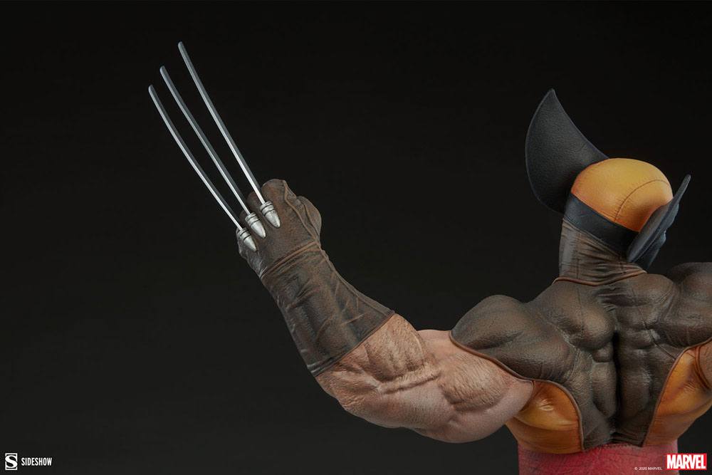 Descubre el apasionante mundo de Estatua Marvel Premium Format Wolverine.