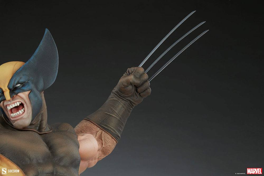 Descubre el apasionante mundo de Estatua Marvel Premium Format Wolverine.