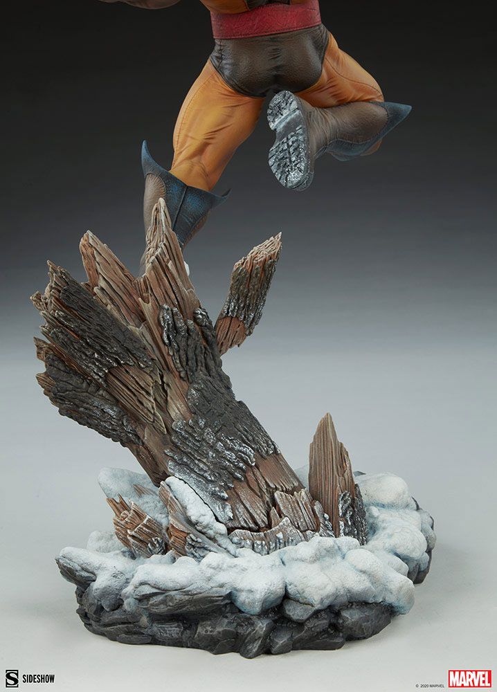 Descubre el apasionante mundo de Estatua Marvel Premium Format Wolverine.