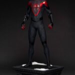 Descubre el apasionante mundo de Estatua Marvel Spider-Man Miles Morales.
