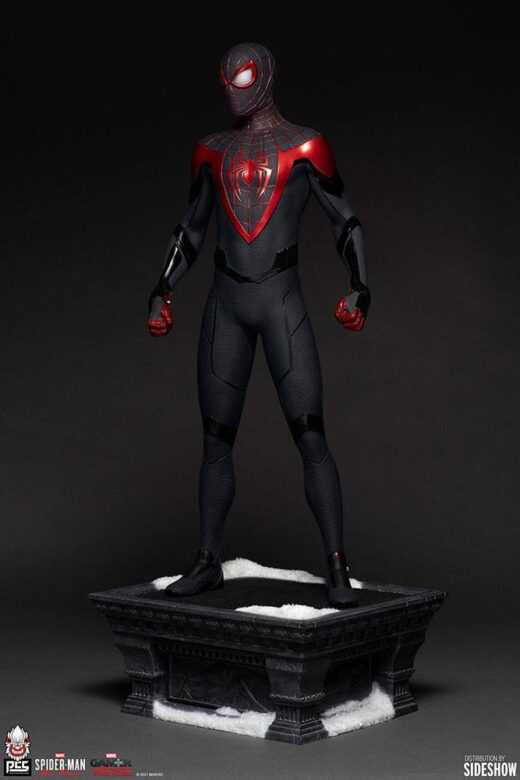 Estatua Marvel Spider-Man Miles Morales