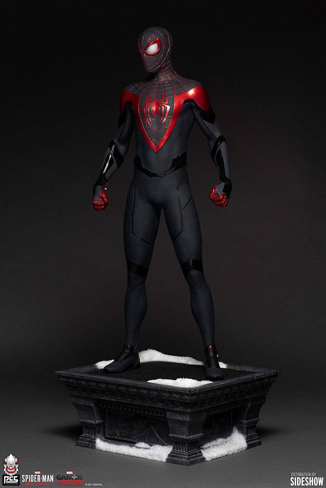 Descubre el apasionante mundo de Estatua Marvel Spider-Man Miles Morales.