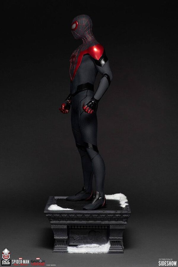 Descubre el apasionante mundo de Estatua Marvel Spider-Man Miles Morales.