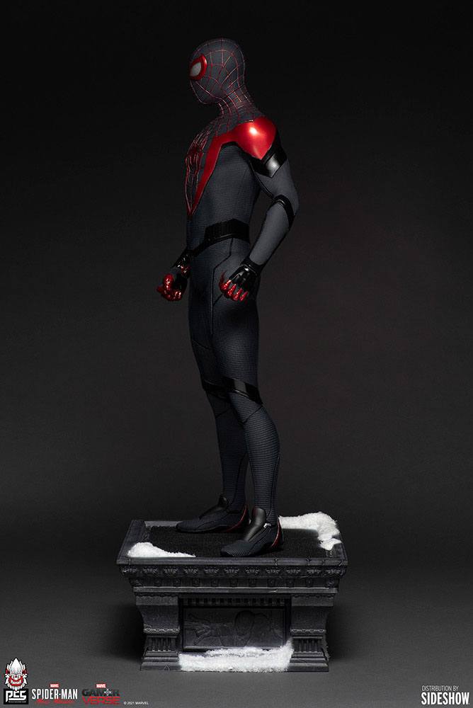 Descubre el apasionante mundo de Estatua Marvel Spider-Man Miles Morales.