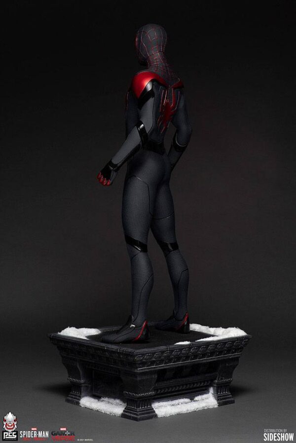 Descubre el apasionante mundo de Estatua Marvel Spider-Man Miles Morales.