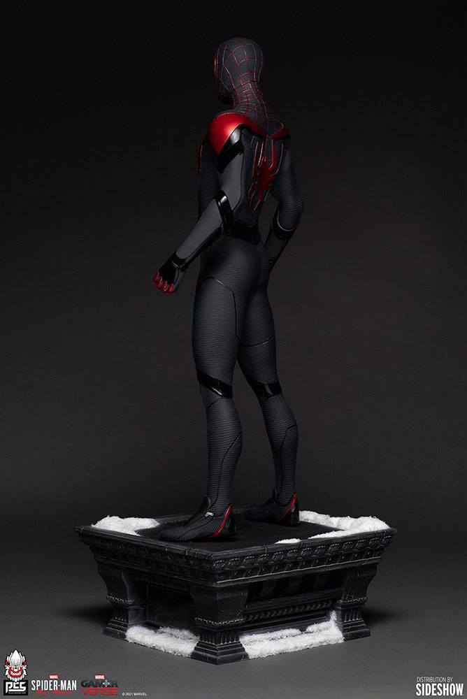 Descubre el apasionante mundo de Estatua Marvel Spider-Man Miles Morales.