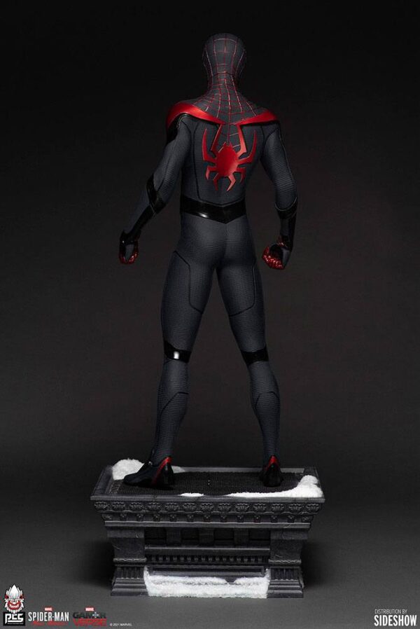 Descubre el apasionante mundo de Estatua Marvel Spider-Man Miles Morales.