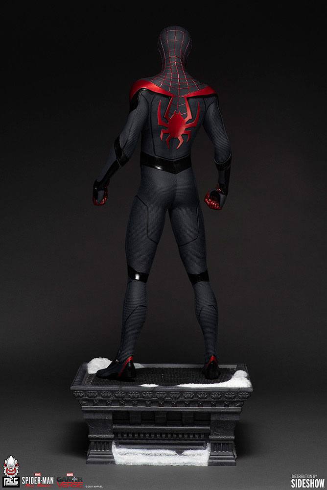 Descubre el apasionante mundo de Estatua Marvel Spider-Man Miles Morales.