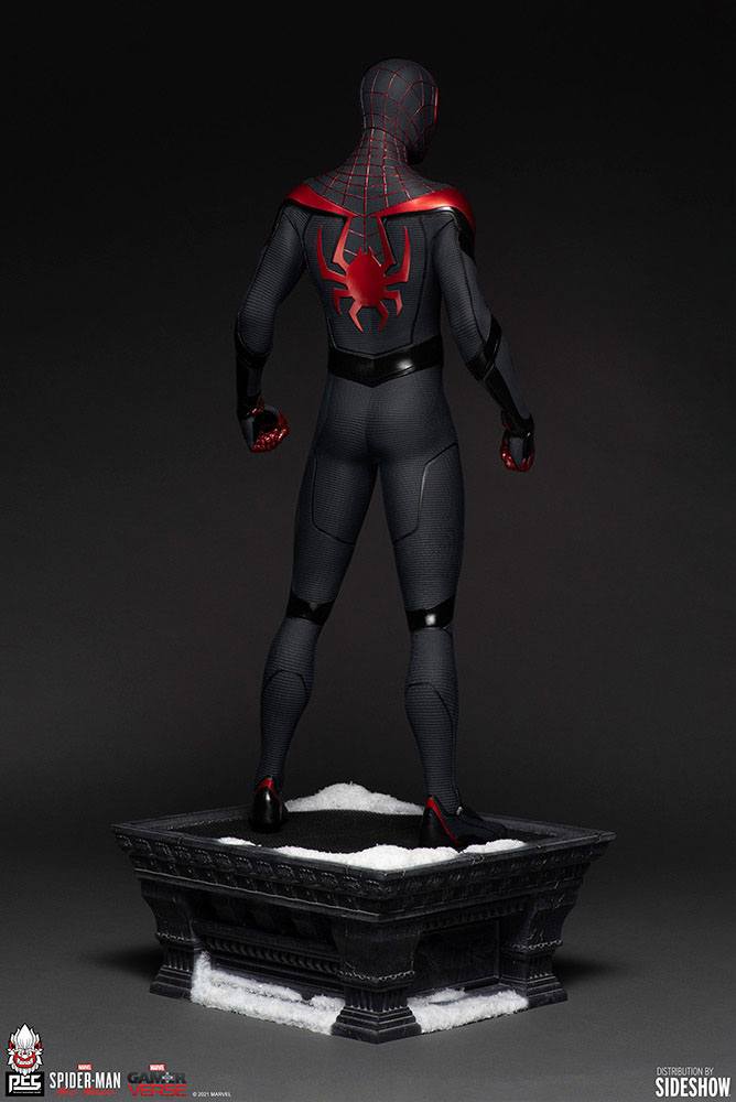 Descubre el apasionante mundo de Estatua Marvel Spider-Man Miles Morales.