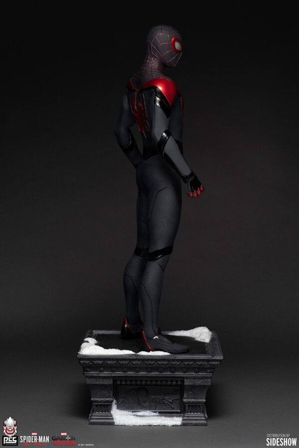 Descubre el apasionante mundo de Estatua Marvel Spider-Man Miles Morales.