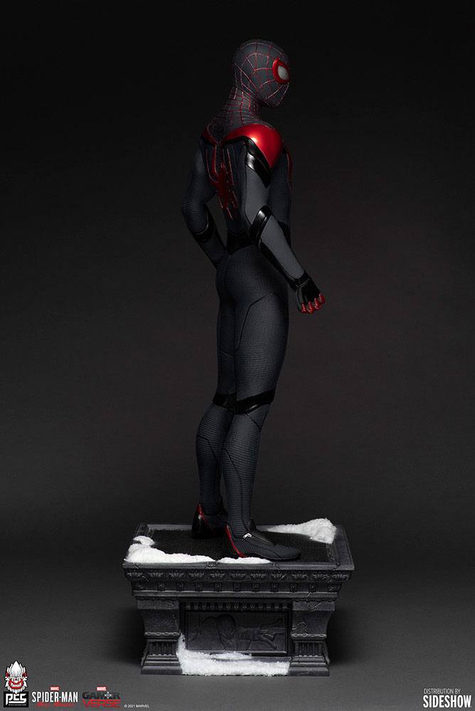 Descubre el apasionante mundo de Estatua Marvel Spider-Man Miles Morales.