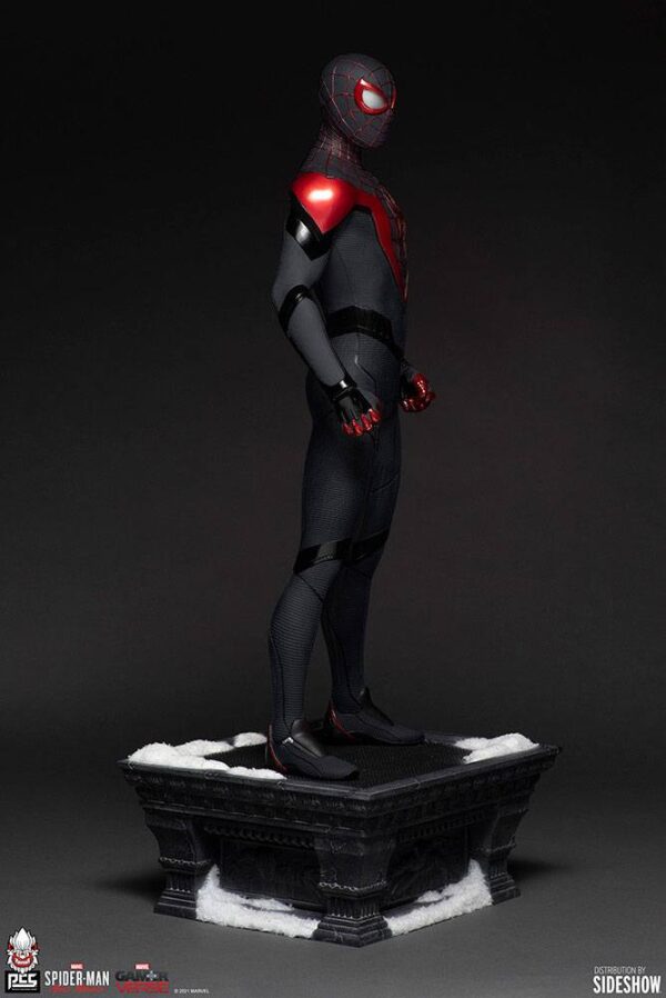 Descubre el apasionante mundo de Estatua Marvel Spider-Man Miles Morales.