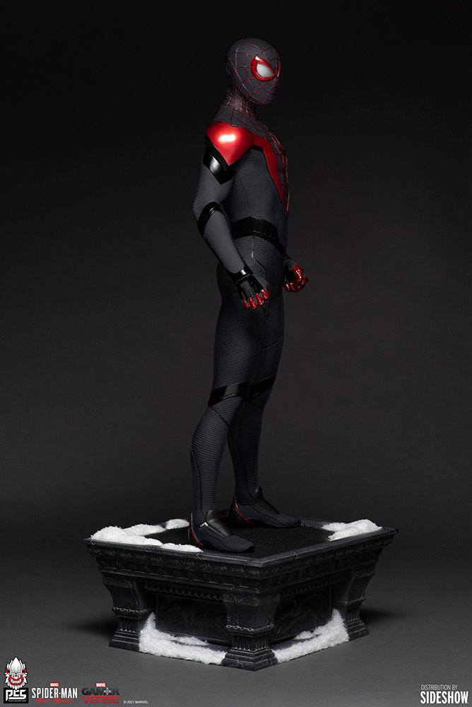 Descubre el apasionante mundo de Estatua Marvel Spider-Man Miles Morales.
