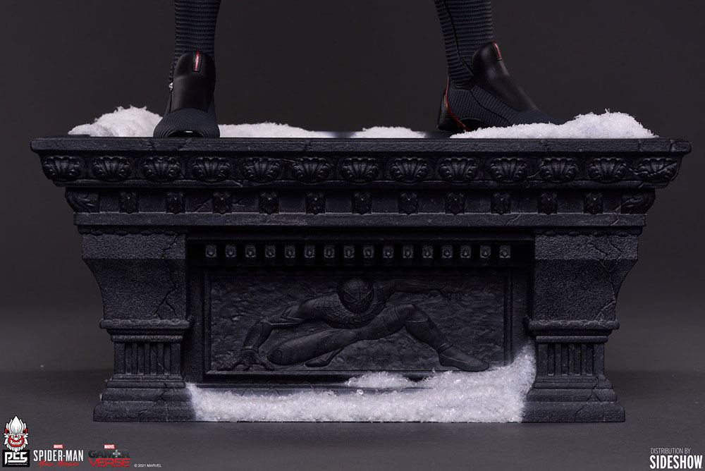 Descubre el apasionante mundo de Estatua Marvel Spider-Man Miles Morales.