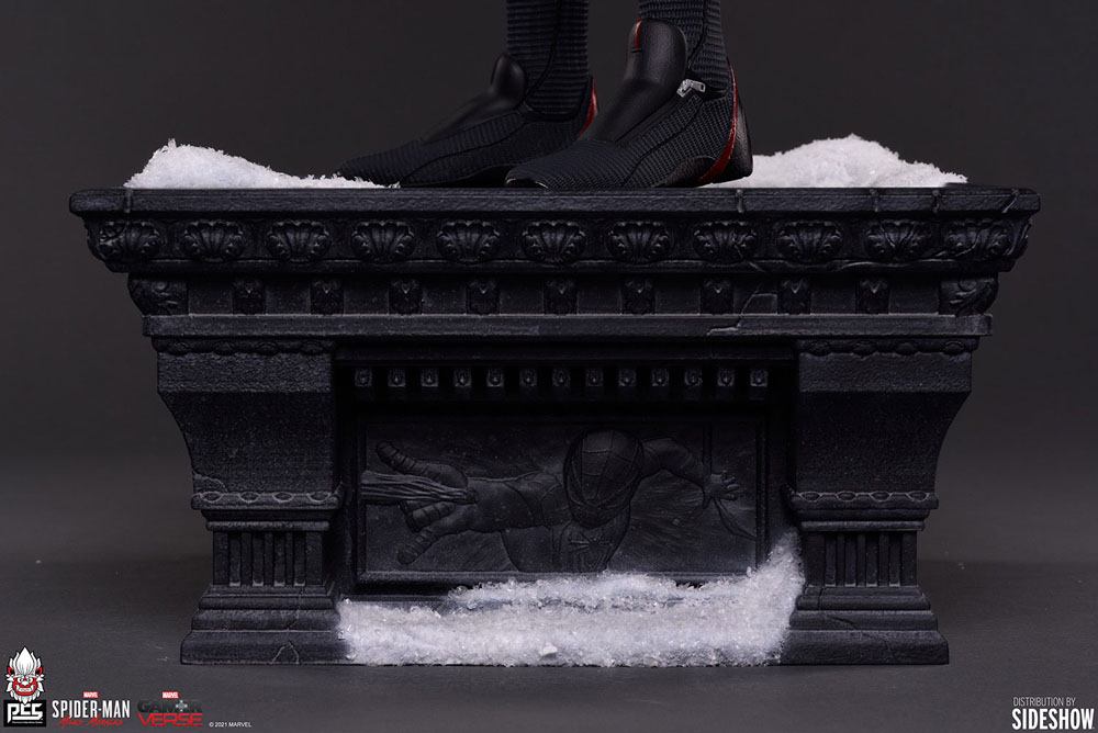 Descubre el apasionante mundo de Estatua Marvel Spider-Man Miles Morales.