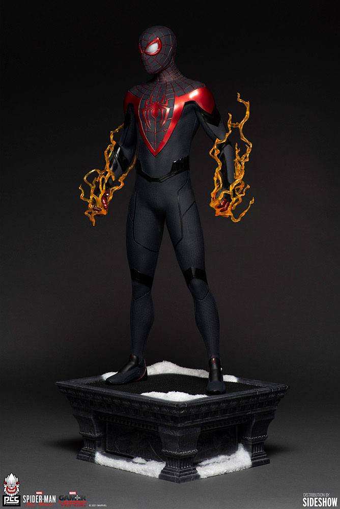 Descubre el apasionante mundo de Estatua Marvel Spider-Man Miles Morales.