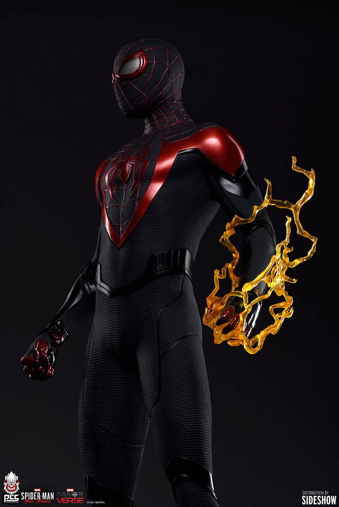 Descubre el apasionante mundo de Estatua Marvel Spider-Man Miles Morales.