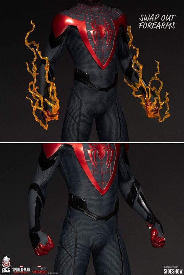 Descubre el apasionante mundo de Estatua Marvel Spider-Man Miles Morales.