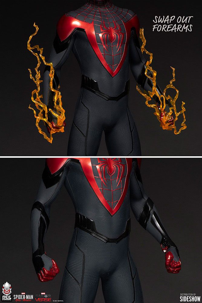 Descubre el apasionante mundo de Estatua Marvel Spider-Man Miles Morales.