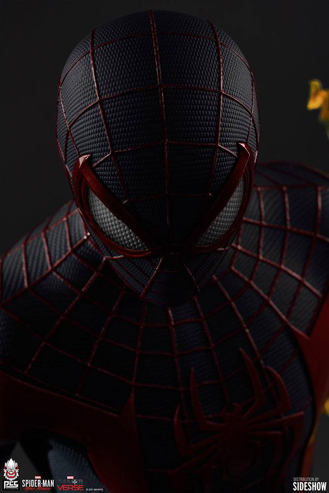 Descubre el apasionante mundo de Estatua Marvel Spider-Man Miles Morales.