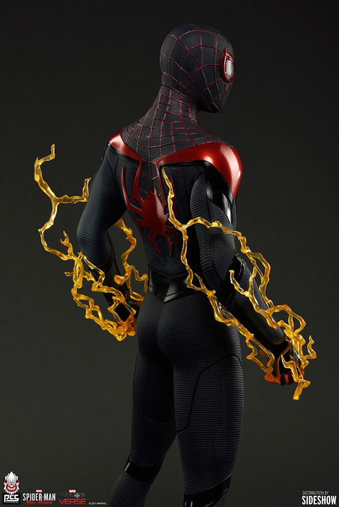 Descubre el apasionante mundo de Estatua Marvel Spider-Man Miles Morales.