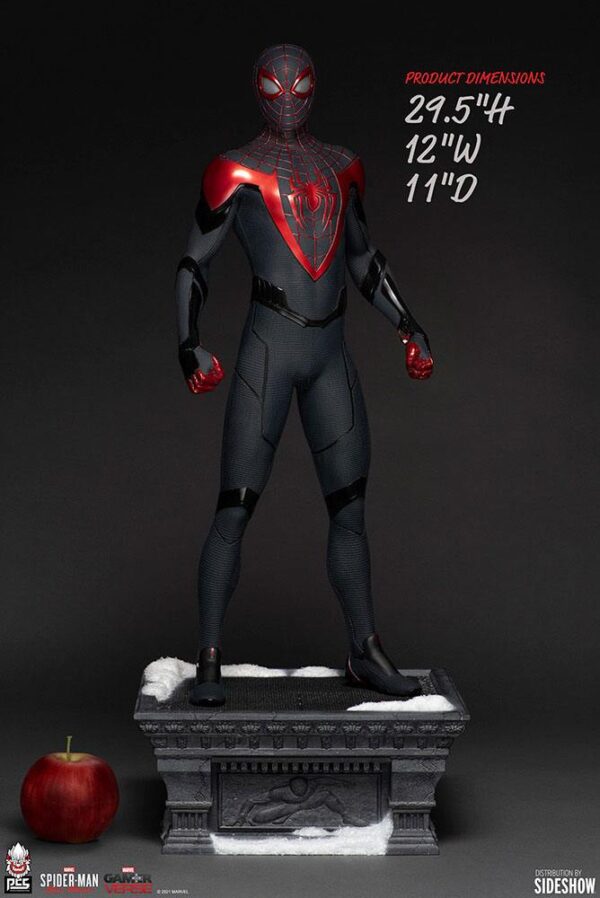 Descubre el apasionante mundo de Estatua Marvel Spider-Man Miles Morales.