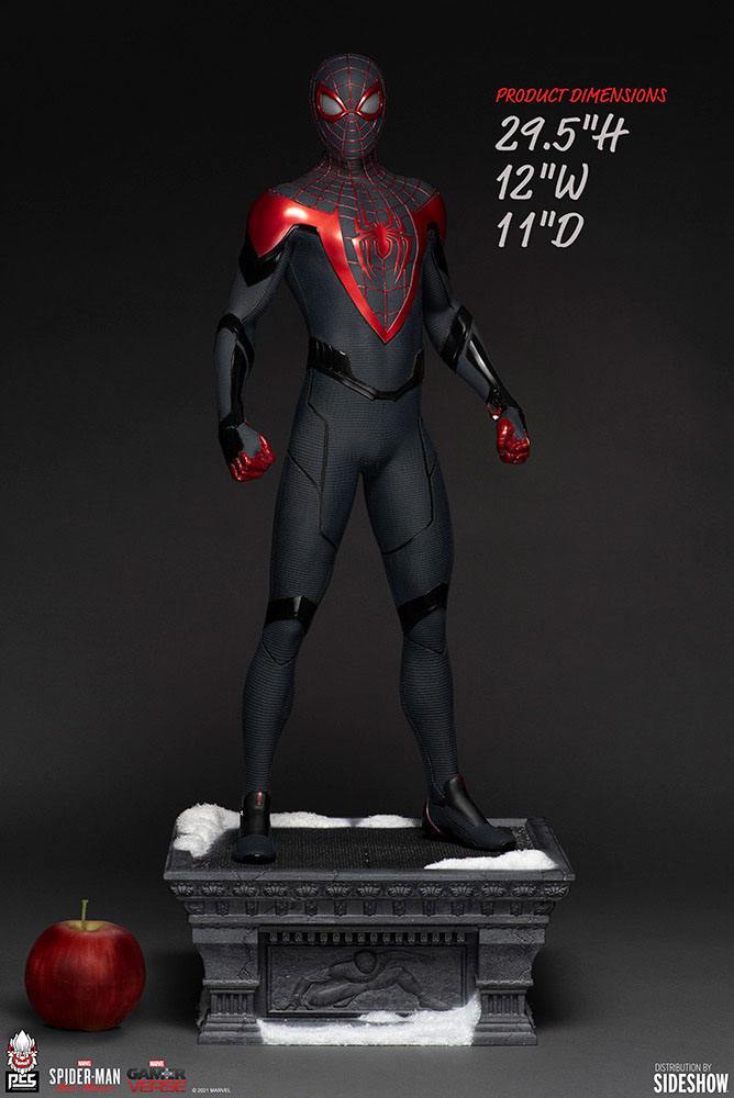 Descubre el apasionante mundo de Estatua Marvel Spider-Man Miles Morales.