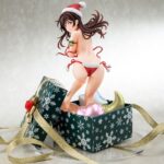 Descubre el apasionante mundo de Estatua Mizuhara Santa Claus Bikini.